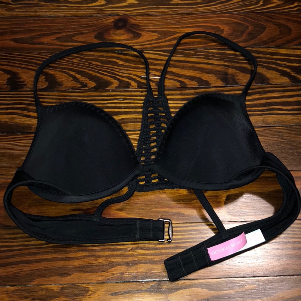 Black bathing suit